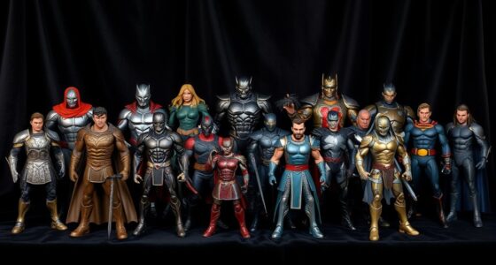 luxury collectible action figures