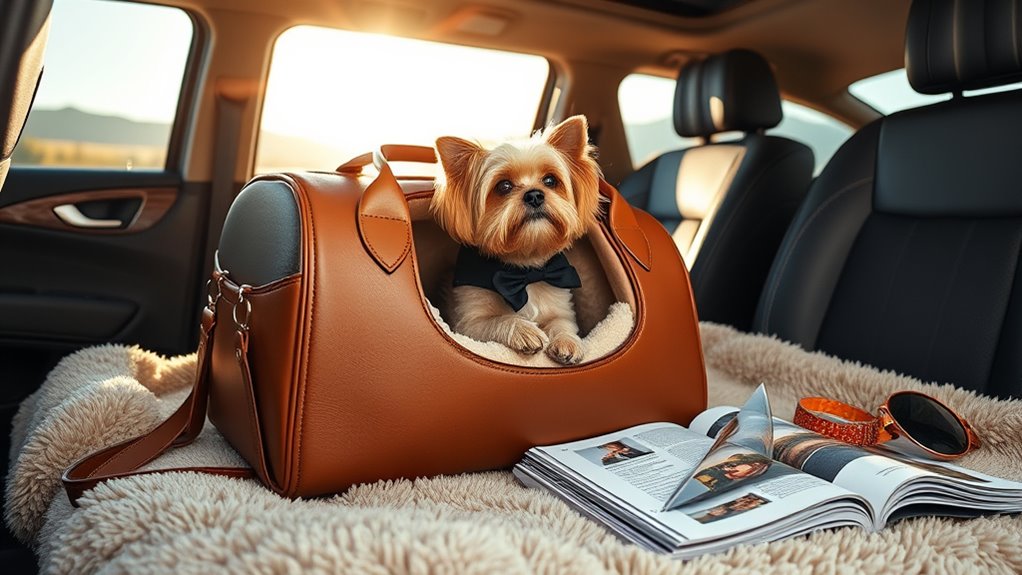 luxury dog travel considerations