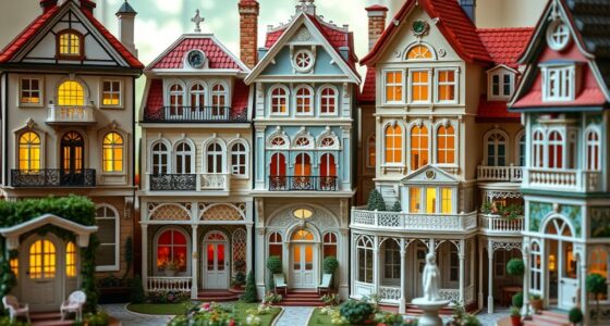 luxury dollhouse collections