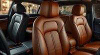 luxury durable car seat covers