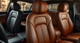 luxury durable car seat covers
