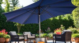 luxury durable outdoor shading