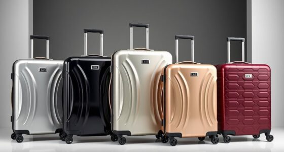 luxury durable travel sets