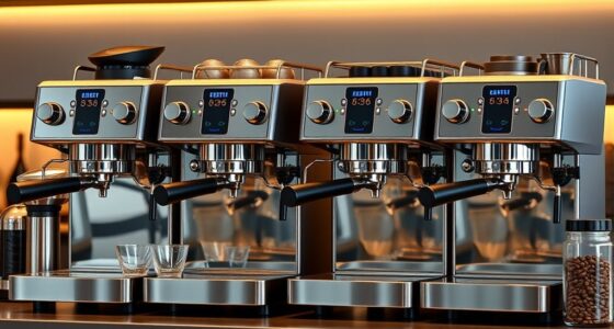 luxury espresso machines under two thousand