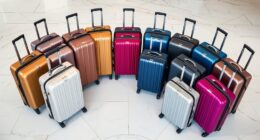 luxury expandable luggage sets