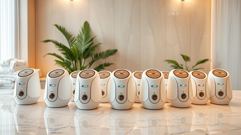 luxury facial steamer rankings