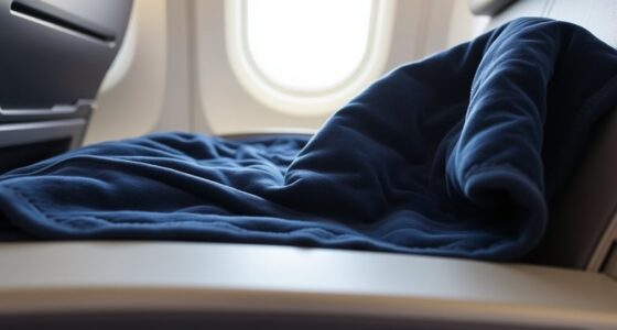 luxury flight comfort essentials