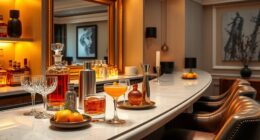 luxury home bar ideas