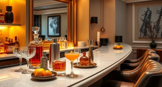 luxury home bar ideas