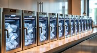 luxury ice cream machines