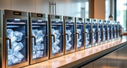 luxury ice cream machines