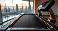 luxury incline treadmill selection