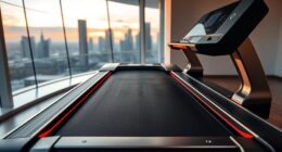 luxury incline treadmill selection