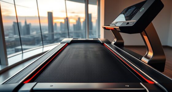 luxury incline treadmill selection