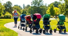 luxury jogging stroller options