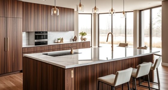 luxury kitchen island designs