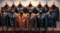 luxury leather jacket guide