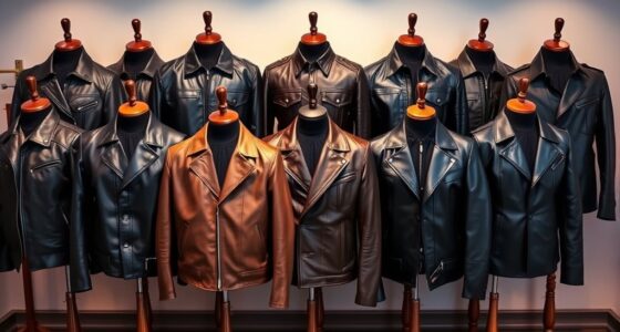 luxury leather jacket guide