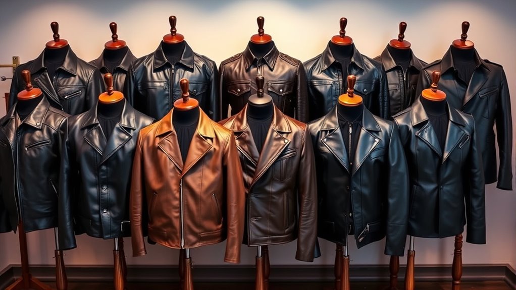 luxury leather jacket guide