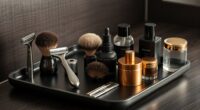 luxury men s grooming sets