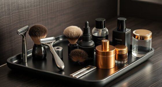 luxury men s grooming sets