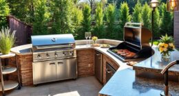 luxury outdoor grilling options