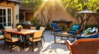 luxury patio furniture reviews