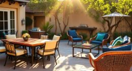 luxury patio furniture reviews