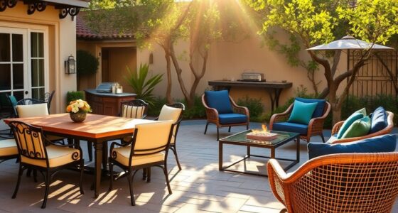 luxury patio furniture reviews