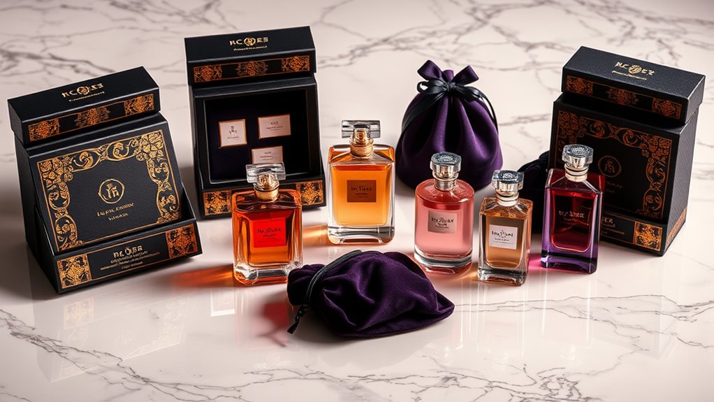 luxury perfume gift sets