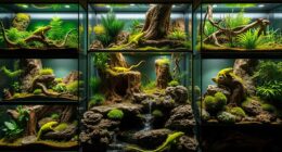 luxury reptile enclosure options