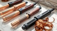 luxury salon quality curlers