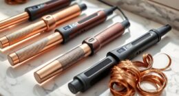 luxury salon quality curlers