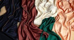 luxury silk pajama sets