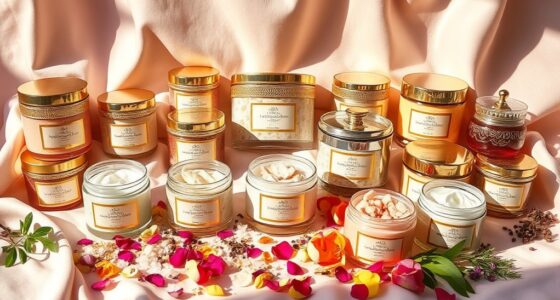 luxury skin care sets