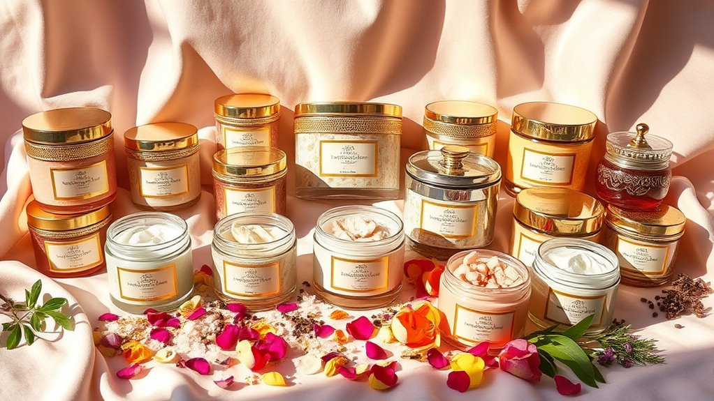 luxury skin care sets