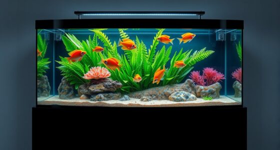 luxury stylish fish tanks