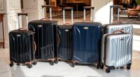 luxury travel luggage sets