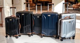 luxury travel luggage sets