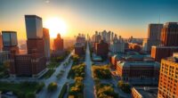 most funded style city