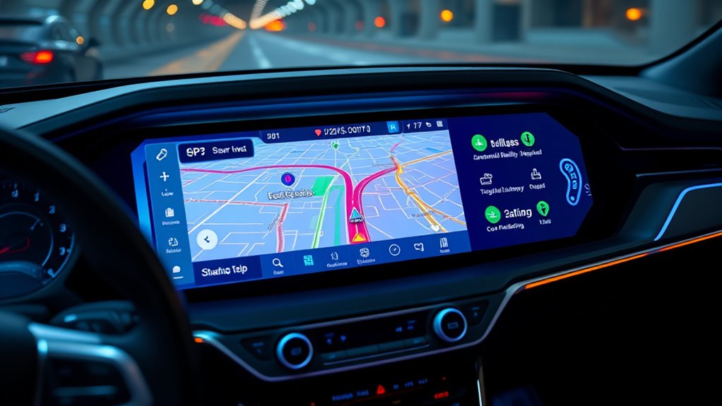 navigation system selection criteria