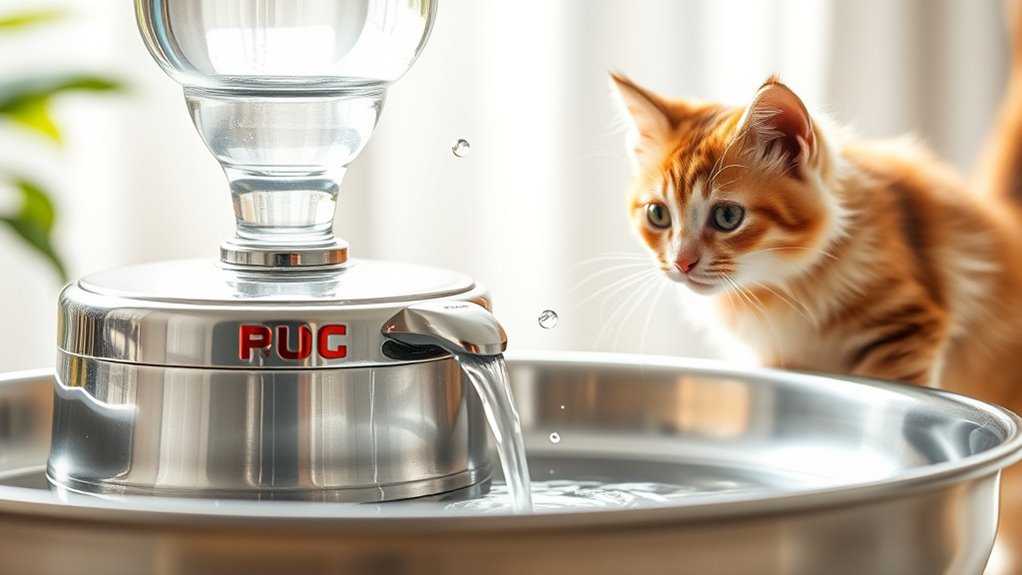 pet fountain feature considerations