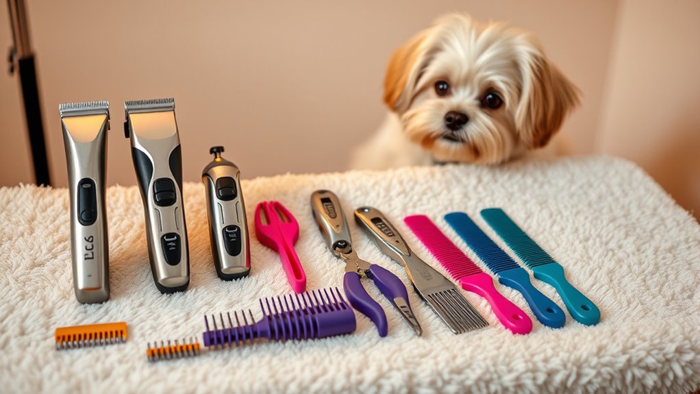 pet grooming kit essentials