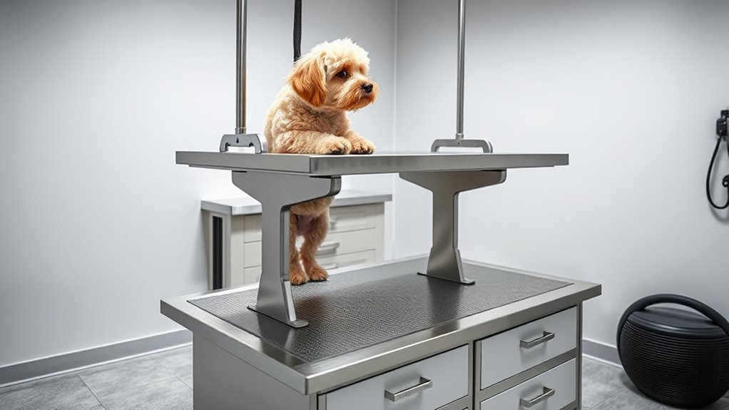 pet grooming table essentials