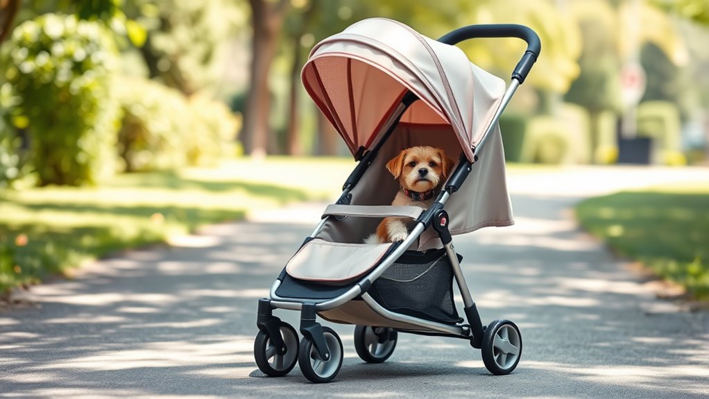 pet stroller selection tips