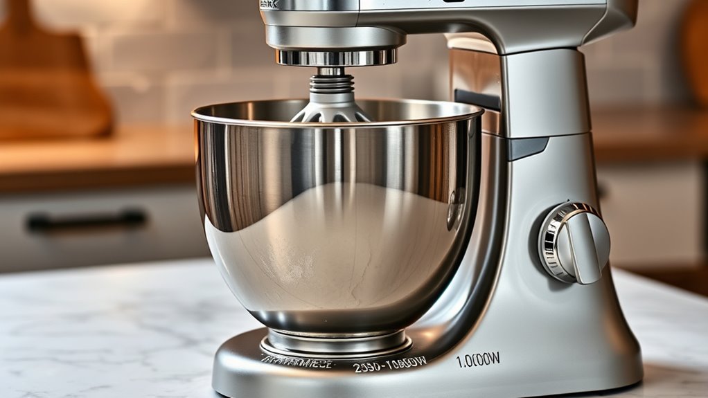 powerful durable bread mixer