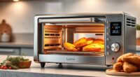 premium air fryer toaster ovens