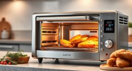 premium air fryer toaster ovens