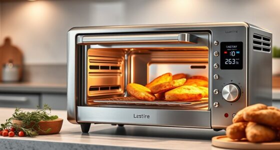 premium air fryer toaster ovens