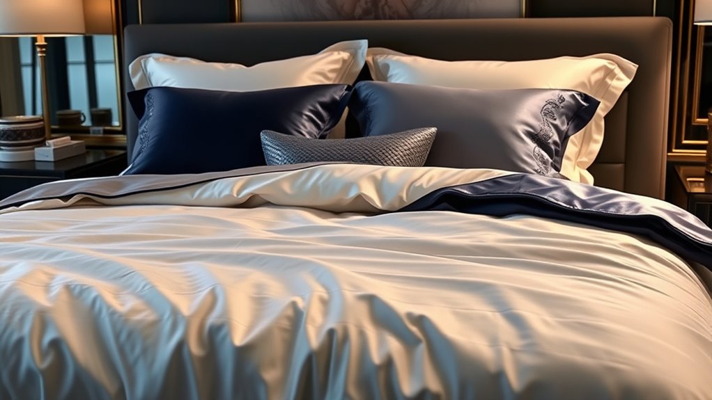 premium bedding for luxurious sleep